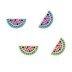 Kids 925 Silver Zirconia Watermelon Stud Earring 40200119