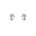925 Sterling Silver Hand Stud Earring 40200122