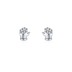 925 Sterling Silver Hand Stud Earring 40200122
