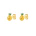 Kids 925 Silver Pipeapple Fruit Stud Earrings 40200137