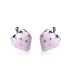 925 Sterling Silver Pink Strawberry Earrings 40200166