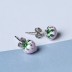 925 Sterling Silver Pink Strawberry Earrings 40200166