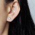 925 Sterling Silver Bird Stud Earrings 40200167