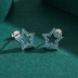 Sterling Silver Turquoise Star Stud Earrings 40200214