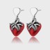 Vintage Strawberry Stud Dangle Earrings 40200242
