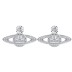 Zirconia Star Planet Stud Earring 40200244