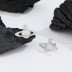 Zirconia Star Planet Stud Earring 40200244