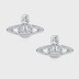 Zirconia Star Planet Stud Earring 40200244
