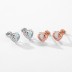 Sparkle Zirconia Heart Stud Earring 40200252