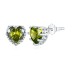 Love Heart Birthday Zirconia Stud Earring 40200269