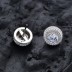8A Round Zirconia Party Stud Earring 40200272
