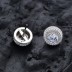 8A Round Zirconia Party Stud Earring 40200272