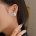 Luxury 8A Zirconia Bow Party Stud Earring 40200279