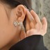 Luxury 8A Zirconia Bow Party Stud Earring 40200279