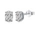 5A Oval Zirconia Stud Earring 40200282