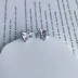 5A Square Zirconia Stud Earring 40200285