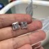 5A Square Zirconia Stud Earring 40200285