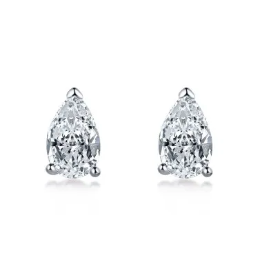 5A Waterdrop Zirconia Stud Earring 40200289