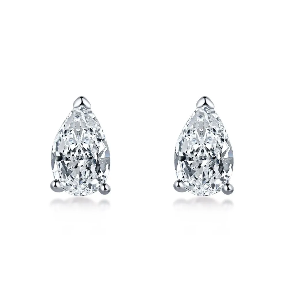 5A Waterdrop Zirconia Stud Earring 40200289