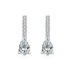 Lovely Waterdrop Zirconia Stud Earring 40200306