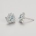 Full Zirconia Heart Stud Earring 40200314