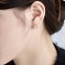 4mm Pearl Zirconia Stud Earring 40200328