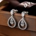 Waterdrop Zirconia Stud Earring 40200330