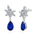 5A Waterdrop Zirconia Wedding Stud Earring 40200332