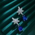 5A Waterdrop Zirconia Wedding Stud Earring 40200332