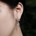 5A Waterdrop Zirconia Wedding Stud Earring 40200332