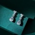 Luxury Zirconia Waterdrop Stud Earring 40200334