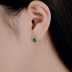 Zirconia Waterdrop Stud Earring 40200337