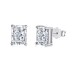 8A Radiant Cut Zirconia Stud Earring 40200357