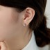 8A Radiant Cut Zirconia Stud Earring 40200357