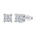 8A Ice Flower Cut Zirconia Stud Earring 40200358