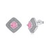 Sparkle Cluster 8A Zirconia Party Stud Earrings 40200366