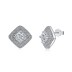 Sparkle Cluster 8A Zirconia Party Stud Earrings 40200366