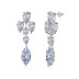 Sparkle Marquise Teardrop Zirconia Party Stud Earrings 40200384