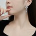 Sparkle Marquise Teardrop Zirconia Party Stud Earrings 40200384