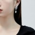 Sparkle Marquise Teardrop Zirconia Party Stud Earrings 40200384