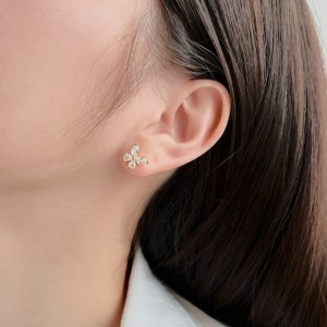 Sparkle Zirconia Butterfly Party Stud Earrings 40200392 Sparkle Zirconia Butterfly Party Stud Earrings 40200392