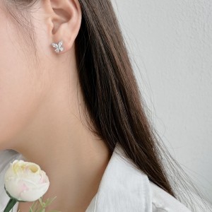 Sparkle Zirconia Butterfly Party Stud Earrings 40200392 Sparkle Zirconia Butterfly Party Stud Earrings 40200392