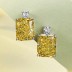 8A Rectangle Zirconia Party Stud Earring 40200395