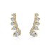 Minimalist Zirconia Stud Earring 40200420