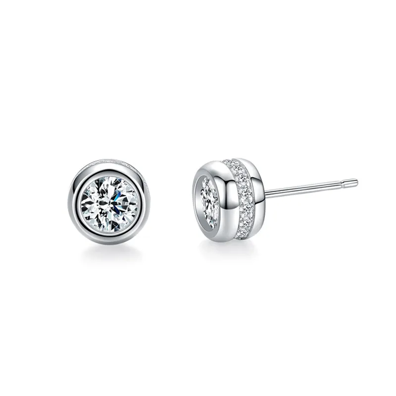 925 Sterling Silver Bubble CZ Stud Earring 40200689 925 Sterling Silver Bubble CZ Stud Earring 40200689