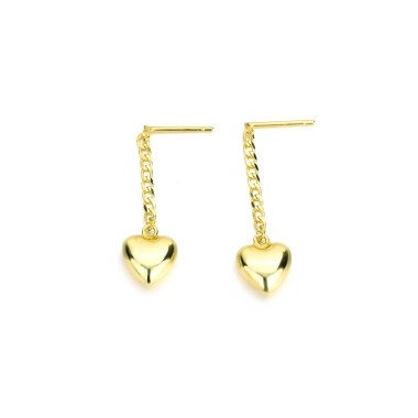 Love Heart Stud Earring 40400001