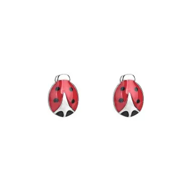 Lovely Ladybug Insect Stud Earring 40400003