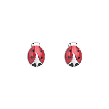 Lovely Ladybug Insect Stud Earring 40400003