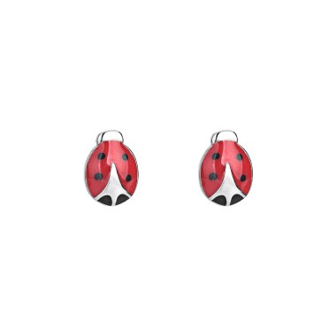 Lovely Ladybug Insect Stud Earring 40400003