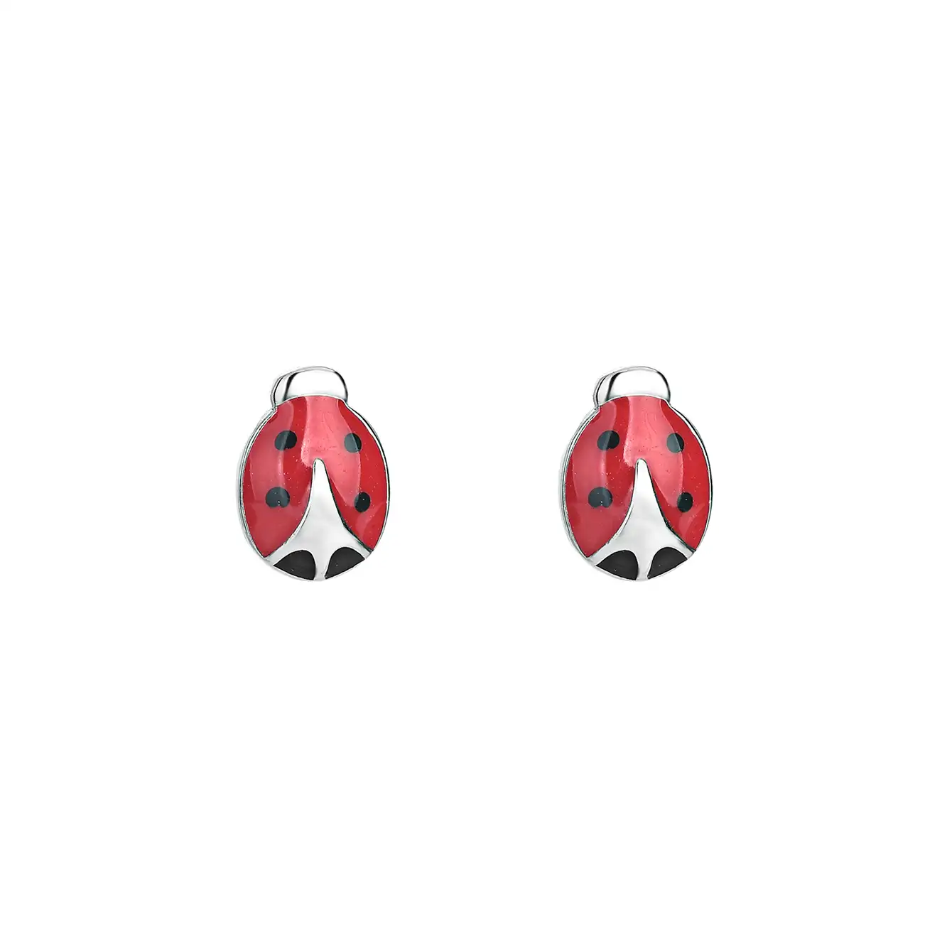 Lovely Ladybug Insect Stud Earring 40400003